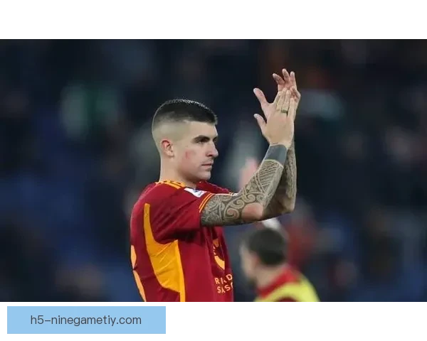 曼奇尼续约在即成罗马领袖旗帜