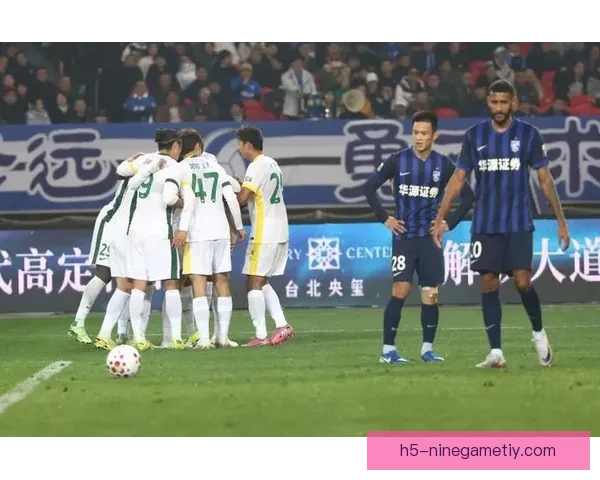 国安客场2-0三镇 法比奥张玉宁建功